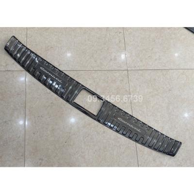 Nẹp chống sước cốp, ốp chống trầy cốp trong, ngoài xe Kia Carnival 2021 2022 2023 Mẫu TITAN cao cấp