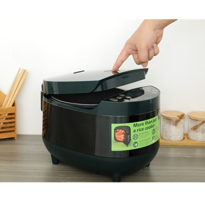 Nồi Cơm Điện Tử Philips 1.8 lít HD4518/62 - Hàng Chính Hãng