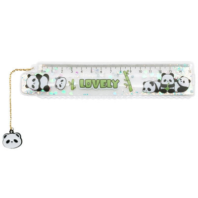 Thước Kẻ Panda 15 cm - WanLongDa YML-1679-15CM
