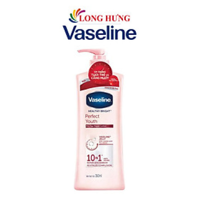 Sữa dưỡng thể Vaseline Healthy Bright Perfect Youth (100ml/350ml) - Hàng chính hãng