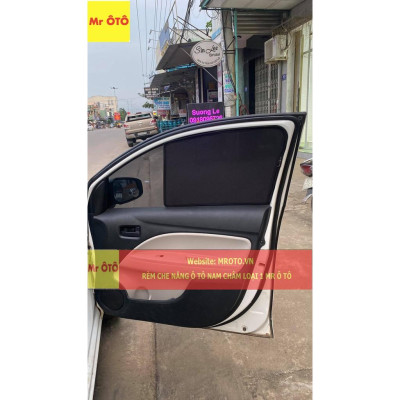 Rèm Che Nắng Xe Mitsubishi Attrage Hàng Loại 1 MR Ô TÔ