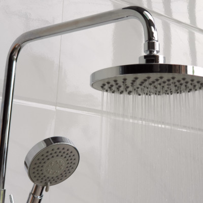 Sen bộ tắm đứng nóng lạnh Eurolife EL-S904 (Trắng bạc)