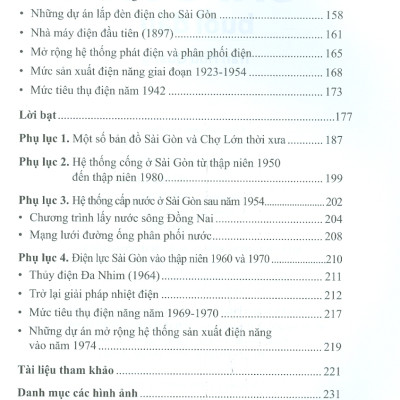 Hạ Tầng Đô Thị Sài Gòn Buổi Đầu (Tái bản có chỉnh sửa, bổ sung)