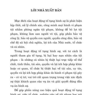 Nạn nhân học - Một số vấn đề lý luận và thực tiễn (bản in 2024)