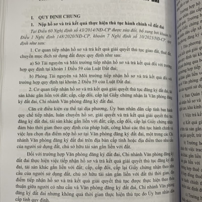 Tra cứu các quy định chi tiết và hướng dẫn thi hành Luật đất đai