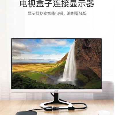 Ugreen UG90813CM598TK 1080 60Hz Cáp chuyển HDMI sang VGA có cổng cấp nguồn USB-C - HÀNG CHÍNH HÃNG