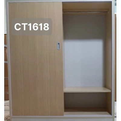 Tủ quần áo nhựa lùa 4 cánh thanh treo ĐV Tundo 164 x 185 x 50 cm nhiều màu lựa chọn