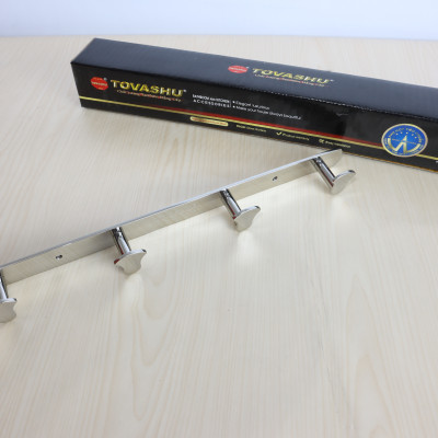 Móc hình quạt treo tường inox 304 TOVASHU 304-MQ5