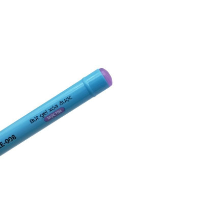 Hộp 20 Bút Gel Xóa Được 0.5 mm - Mazzic Thiên Long GELE-008 - Mực Tím