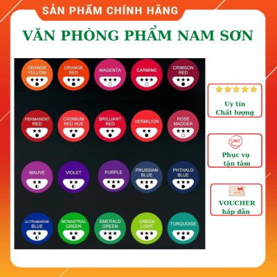 Màu Sơn Dầu Tuýp- MONT MARTE OIL PAINT 75 ML