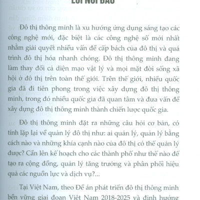Đô Thị Thông Minh - Đô Thị Của Tương Lai