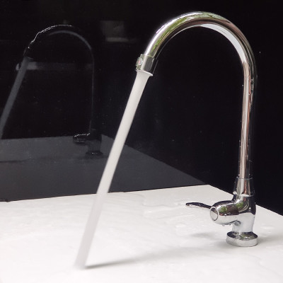 Vòi rửa chén lạnh Đồng mạ Chrome Eurolife EL-RC05 (Trắng bạc)