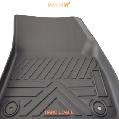 Thảm lót sàn 1 lớp sd3 Vinfast VF9 ( 6 chỗ)- nhãn hiệu Macsim - Giảm giá nhưng chất lượng không giảm