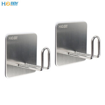 Combo 2 móc treo đồ bếp có nam châm hít inox 304 Hobby Home Decor MTDN