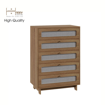 [Happy Home Furniture] MEYDAN, Tủ đựng đồ 5 ngăn kéo , 78cm x 45cm x 112cm ( DxRxC), THK_078