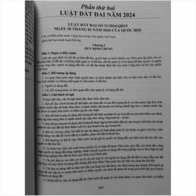 So Sánh Luật Đất Đai 2013 với Luật Đất Đai 2024 (V2409D)