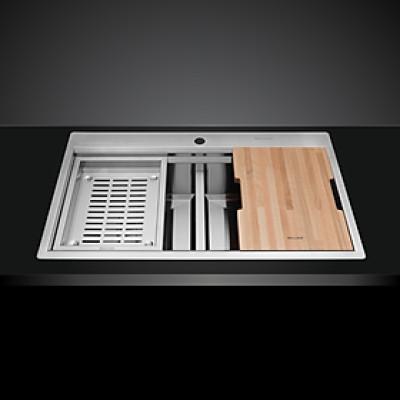 Chậu rửa chén Slide Malloca MS 862 - Hàng Chính Hãng