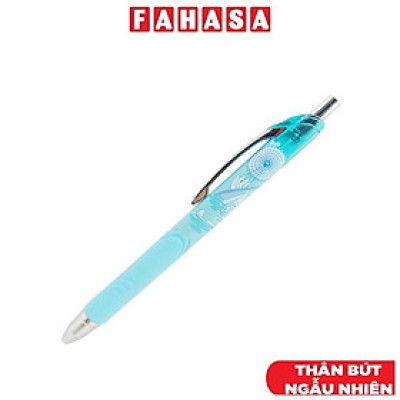 Bút Gel Bizner 0.7 mm - Premium Tip - Mực Không Phai Màu - Thiên Long GEL-059 - Mực Xanh (Màu Thân Bút Ngẫu Nhiên)