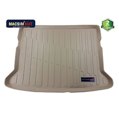 Thảm lót cốp xe ô tô New MAZDA CX30 nhãn hiệu Macsim chất liệu TPV cao cấp màu be (527)