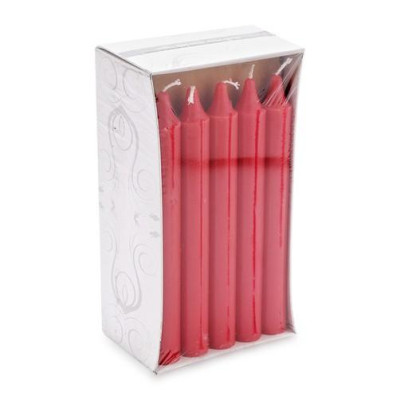 Hộp 15 cây nến thơm thẳng Quang Minh Candle FTRAMART EDC2317 cao 15cm (Đỏ)
