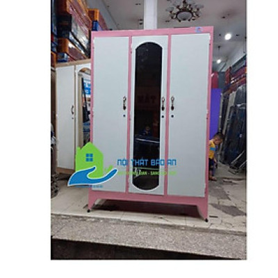 Tủ sơn tĩnh điện sắt dày 1m8x1m2 Đại Thành