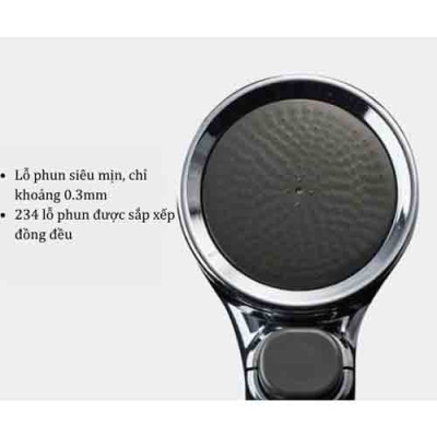 Vòi sen tắm mạ WT có nút dừng Takagi (JSB022MAS)