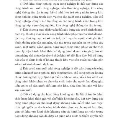 Các văn bản hướng dẫn thi hành Luật đất đai (sửa đổi, bổ sung năm 2024) - bản in 2025