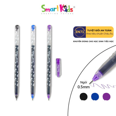 Bút Gel Smart Kids Dino 0.5mm G01 - Mực Tím