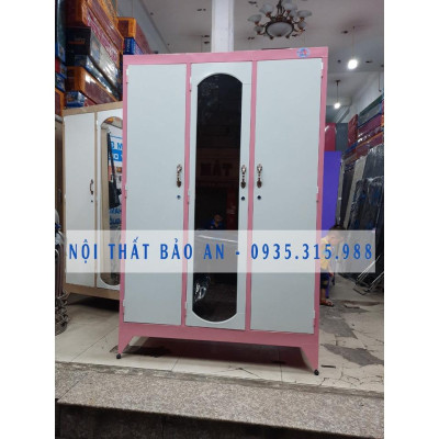 Tủ sắt đựng quần áo 1m2x1m8 GIÁ RẺ TADT22
