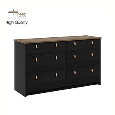 [Happy Home Furniture] NOMIA , Tủ lưu trữ 8 ngăn kéo , 140cm x 45cm x 80cm ( DxRxC), THK_065