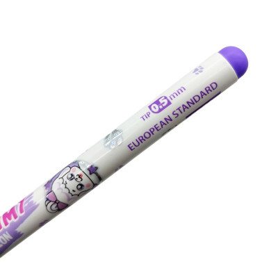 Bút Gel Xoá Được 0.5 mm Pommy Collection - Smart Kids EG01 - Mực Tím