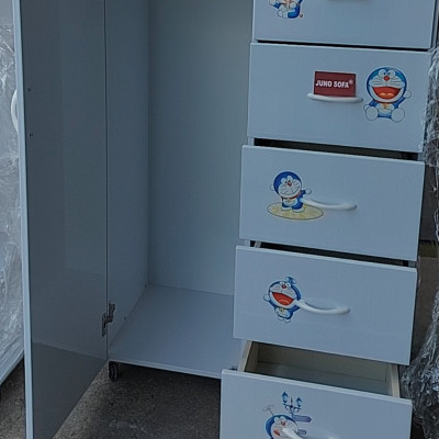 Tủ áo Jang mi doremon ngang 85 x cao 1m2 x 45 cm