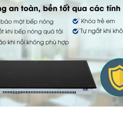 Bếp Từ Âm Electrolux EHI7325BA-HÀNG CHÍNH HÃNG