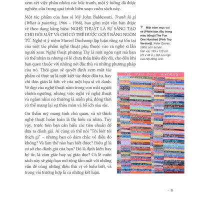 Đọc Hiểu Tác Phẩm Hội Họa - Khám Phá Ngôn Ngữ Biểu Đạt Cơ Bản Nhất Của Hội Họa (AL)