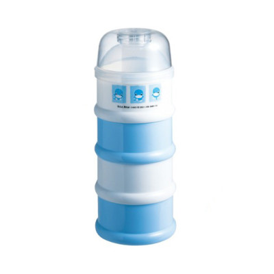 Hộp Chia Sữa Cho Bé KuKu Duckbill - 4 Ngăn