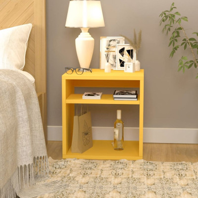 Tủ đầu giường đơn giản hình khối SMLIFE Niawi