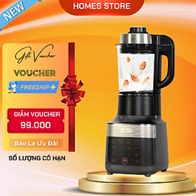 Máy Nấu Sữa Hạt Kalite KL-950 Kiêm Xay Sinh Tố Đa Năng, Gồm 14 Chương Trình - Hàng Chính Hãng