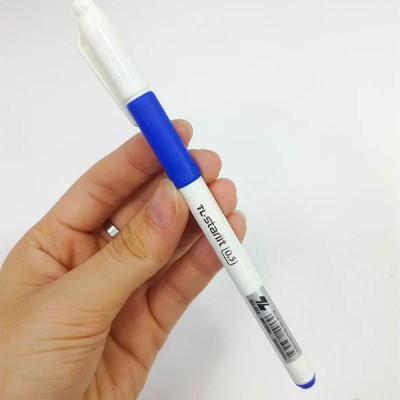 Bút Gel Thiên Long Gel-012 Starlit - Mực Xanh