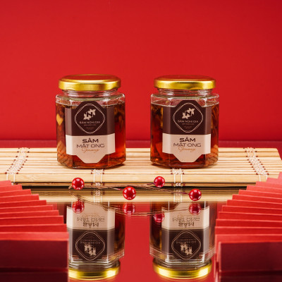 [CHÍNH HÃNG] SÂM NGỌC LINH MẬT ONG - QUỐC BẢO VIỆT NAM | SÂM NGHỊ GIA NGỌC LINH