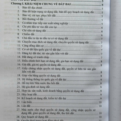Sách Quy Định Chi Tiết Thi Hành Luật Đất Đai, Đăng Ký Đất Đai, Tài Sản Gắn Liền Với Đất, Cấp Giấy Chứng Nhận Quyền Sử Dụng Đất - V2521T