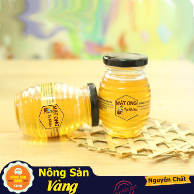 Mật Ong Tự Nhiên Hoa Cà Phê 490gr - Nông Sản Vàng