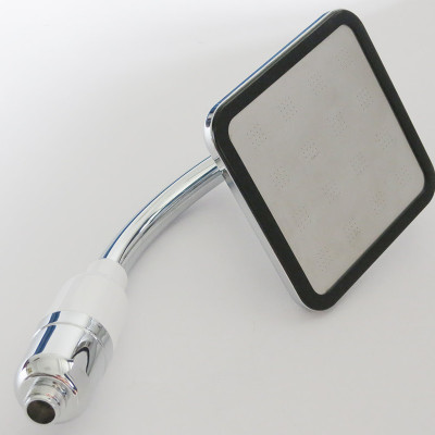 Tay sen siêu tăng áp mặt vuông, lõi lọc Vitamin C Eurolife EL-H145 (Trắng bạc)