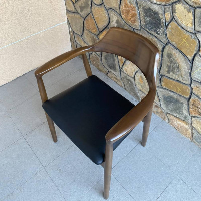 Ghế Praha gỗ ash IBIE nhiều tùy chọn