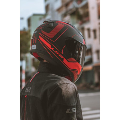 Mũ Bảo Hiểm Fullface LS2 FF353 Rapid