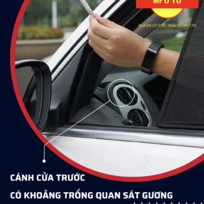 Rèm Che Nắng Xe Mitsubishi Mirage Loại 1 Mr Ô TÔ Bảo Hành 24 tháng Cam Kết Chuẩn Khít Theo Xe