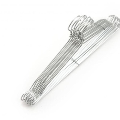 Bộ 10 móc treo quần áo nhôm cao cấp