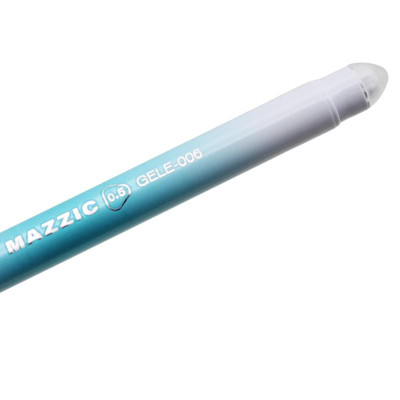 Bút Gel Xóa Được 0.5 mm - Mazzic Thiên Long GELE-006 - Mực Đen