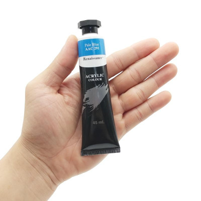 Tuýp Màu Acrylic 45 ml - Renaissance #291 - Pale Blue