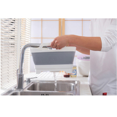 CHẬU RỬA GẤP GỌN ĐA NĂNG TRỢ THỦ ĐẮC LỰC CỦA CÁC CHỊ EM