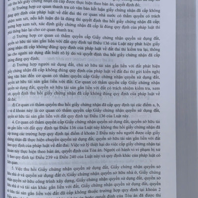 Chỉ dẫn tra cứu và áp dụng Luật Đất đại năm 2024